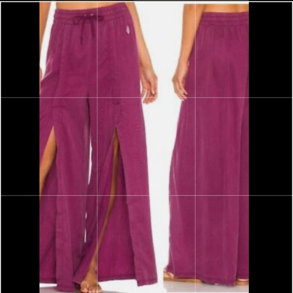 Brand NWOT Free People movement split leg, size M - Picture 5 of 9